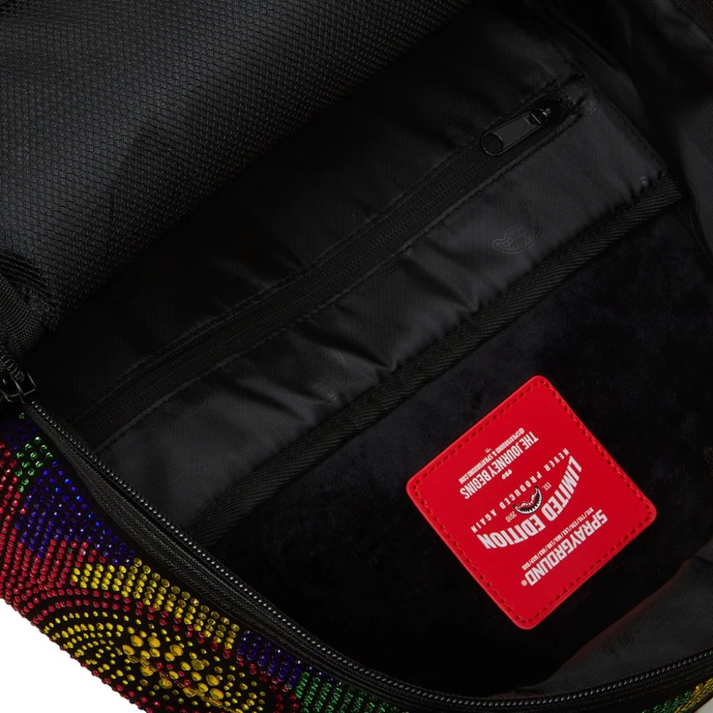 Sprayground Trinity Inverted Reality Backpack - Picture 4 of 5